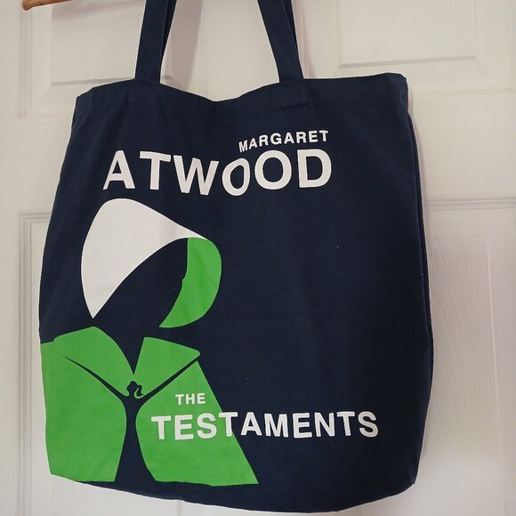 Handmaid’s Tale Tote Bag Margaret Atwood The Testaments - Picture 1 of 5